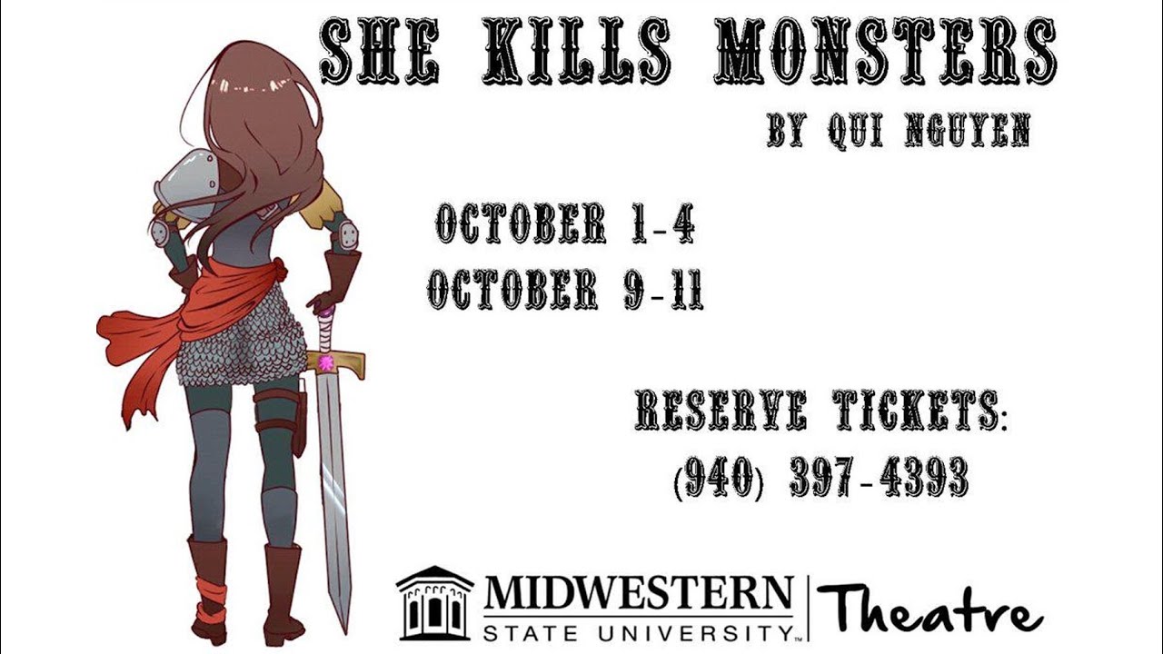 She Kills Monsters - YouTube