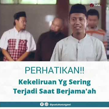 Cara merapatkan shaf shalat