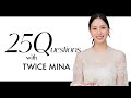 仲良しメンバー、欲しい才能、美の秘訣は?TWICE MINA(ミナ)を探求する25の質問 |25 Questions|25ans