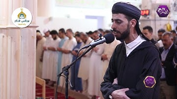 القارئ عادل سيد - صلاة التراويح - 23 من رمضان 1444-2023 مسجد النصر المسيلة