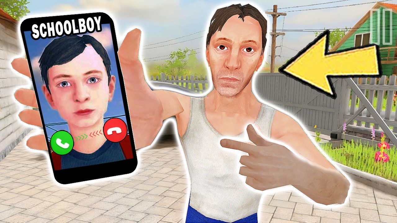 Schoolboy  vs Granny  | funny episodes