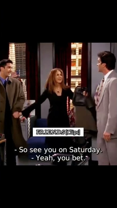 Ross not letting go Rachel to hug Mark  😂🤣 #friends #shorts #ross #ra
