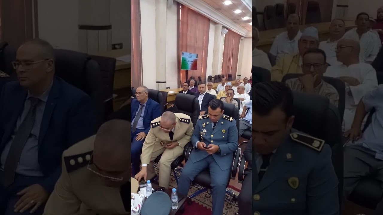 @قناةالوالحوز:هذاماقاله عامل اقليم الحوز في حفل تنصيب رجال السلطة الجدد بالإقليم.تابع الفيديو....