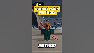 Super Push Method #roblox #inkgame #squidgame #viral