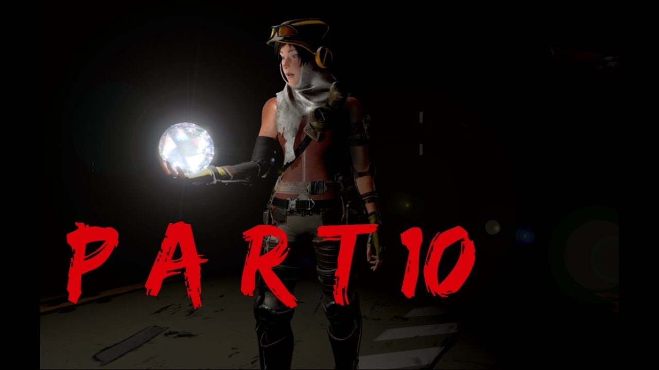 ReCore- Gameplay Walkthrough Part 10-E-Tower-2nd Floor
