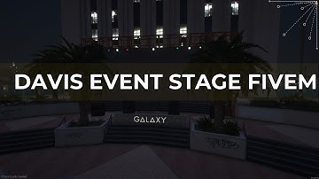 Davis event stage fivem Interior & map for Fivem store| fivem store