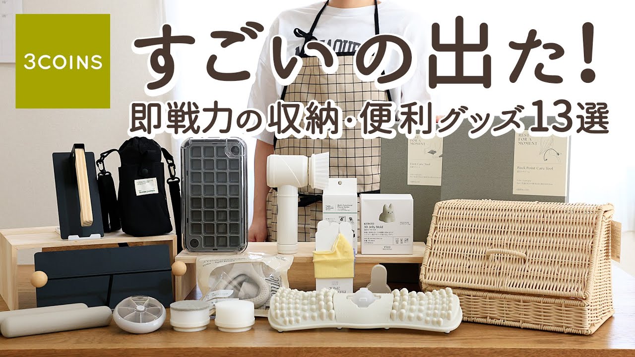 [3COINS HAUL] 13 полезных вещей, средств для хранения и чистки