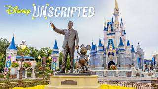 How Cinderella Castle Was Transformed to Its Classic Look | Disney Unscripted