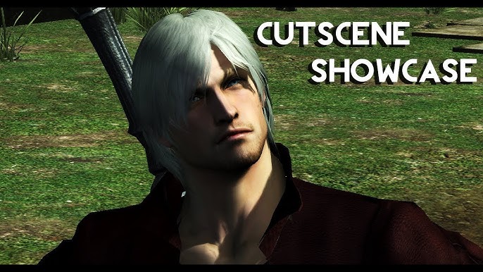 portrait of dante from devil may cry 4, medium length, Stable Diffusion