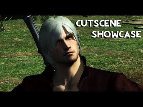 Devil May Cry 4 Special Edition - Flair Dante SE Mod 