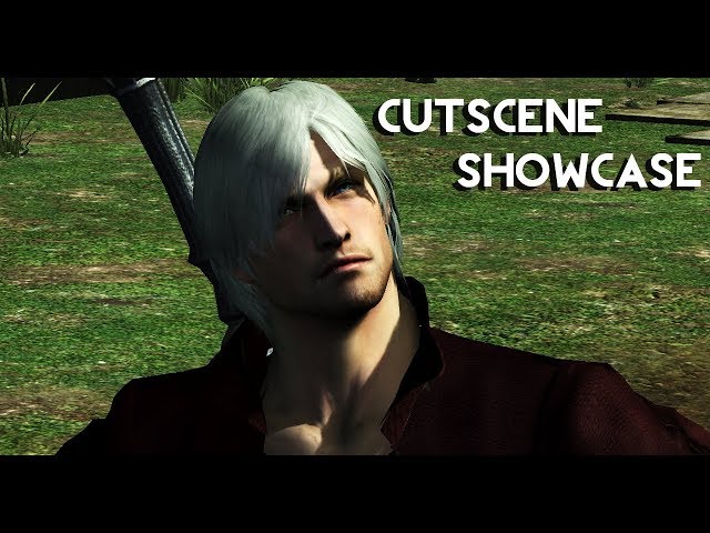 Devil May Cry 4 SE: DMC5 Dante Mod Cutscene Showcase 