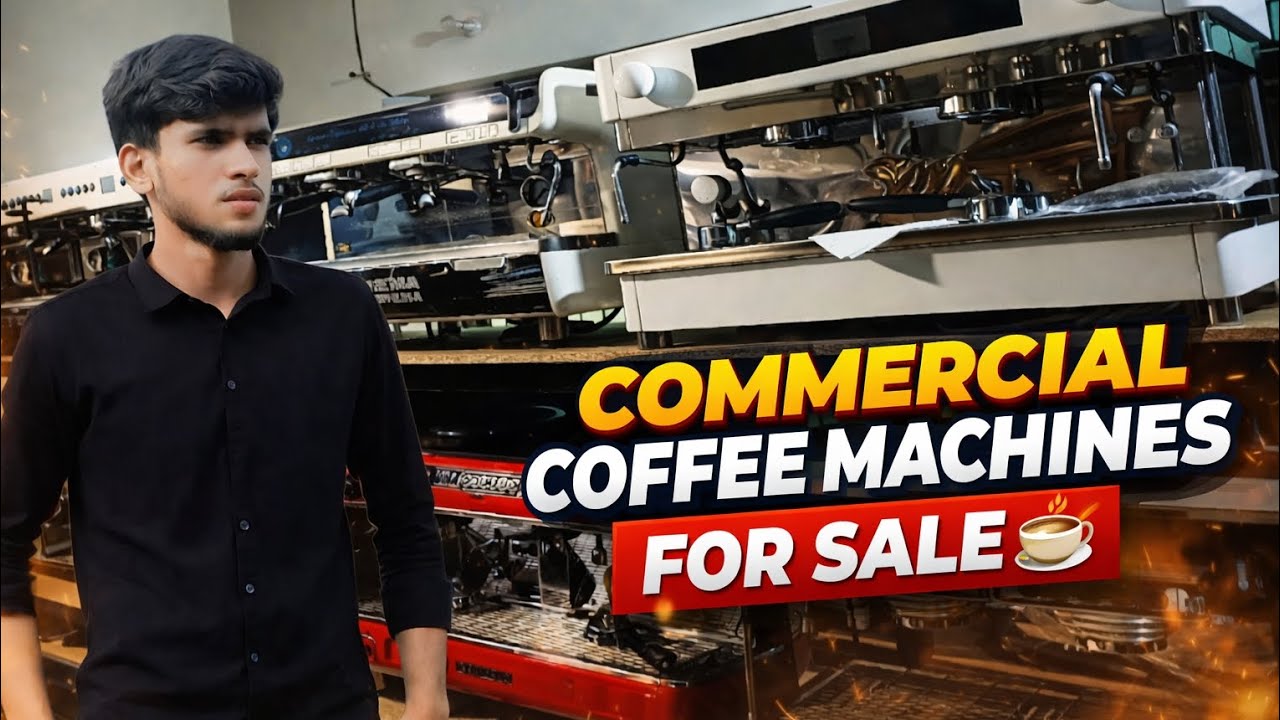 S9 Coffee Machine with Henshin Grinder | Best Coffee Setup for Cafes 🔥