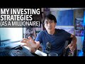 How to invest in the stock markets (as a millionaire)