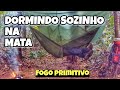 PERNOITANDO SOZINHO NA SELVA | Agradecimentos