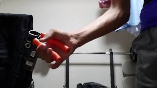 ハンドグリップの基本な握り方