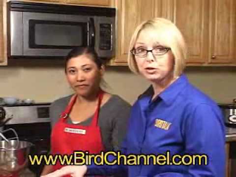How To Make Birdie Bread - BirdChannel.com