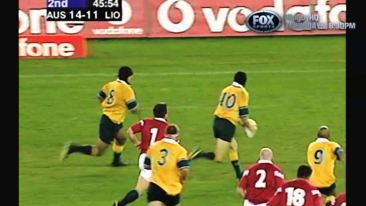 2001 lions tour controversy