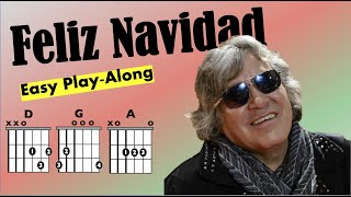 Video thumbnail of "Moving chord chart - Feliz Navidad"