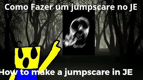 🇧🇷:Como fazer jumpscare no julians editor 🇺🇸:How to make jumpscare in julian