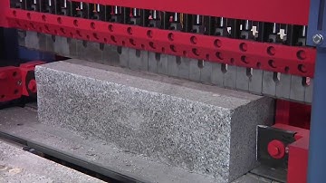 Macchina Spacco Pietra - Serie P4 - (4 lame) - MEC