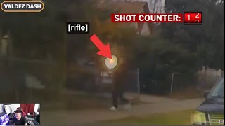 Evil Gunman Ambushes Three Cops Point-Blank! (Reaction)