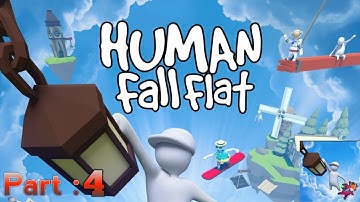 Human fall flat mobile - gameplay Walkthrough part 4 - level 6: Demolition (ios,Android)