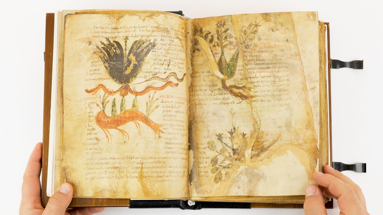 Herbolarium et materia medica - Facsimile Editions and Medieval Illuminated Manuscripts