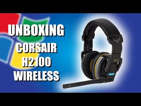 Corsair H2100 Wireless Unboxing Recensione
