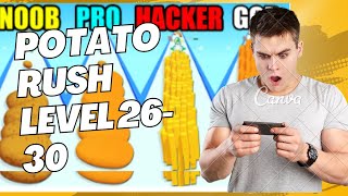 Potato rush shots | Funny chips Level24-30 | Hot potato game screenshot 5