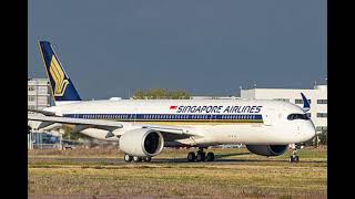 singapore airlines fleet data from planespotters.net