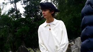 The Merchants and Drovers colonial cemetery tour 2019