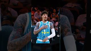 LaMelo really tried it 😭⚽️ #shorts