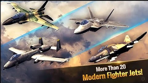 Fighter: Modern Air Combat Jet  action and adventure 3D game 2022