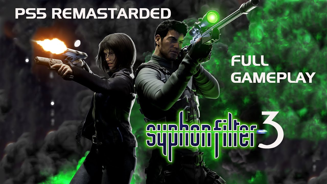 Syphon Filter (PS5) 4K 60FPS Gameplay 