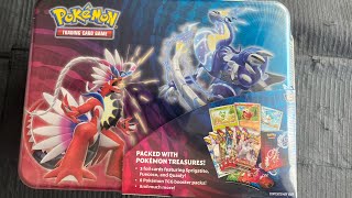 Opening pokemon cards different packs from Pokemon chest