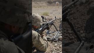 The Machine Gunner Changed The Barrel In Under 6 Seconds And Never Broke His Cover