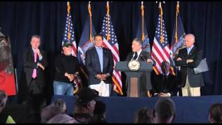 Governor Cuomo and Vice President Biden Join Participants in the 9\/11 Memorial Motorcycle Ride