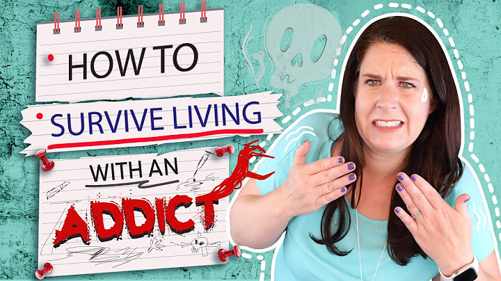 Living With An Addict or Alcoholic? (How to Survive The Insanity)
