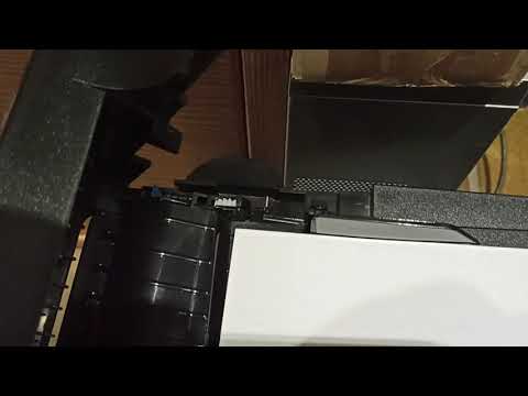 Printer HP M1536dnf ADF document feeder mispick reload error message - documents do no get fed