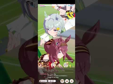 Final Grup B gemini cup!!  #ウマ娘 #ウマ娘プリティーダービー #anime #gameplay #geminicup #seiunsky #goldship