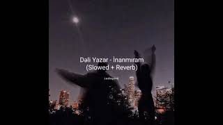 Dəli Yazar- İnanmıram (Slowed + Reverb)