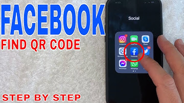 ✅ How To Find Facebook QR Code 🔴