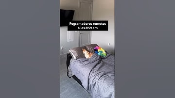 Programadores remotos #meme #programador #programacion #python #humor #javascript