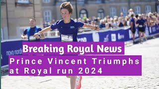 THE DANISH ROYAL FAMILY PARTICIPATED IN THE ROYAL RUN 2024