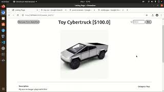 Auctions Web App screenshot 3