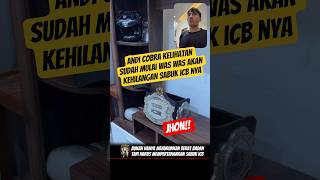 ANDI COBRA X JHON #byoncombatshowbiz #byoncombat #jhon #andicobra #boxing #weight #icb #viral #fyp