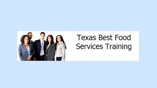 Texas Food Handler Card