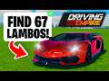 Driving Empire Supercar Scavenger Hunt!