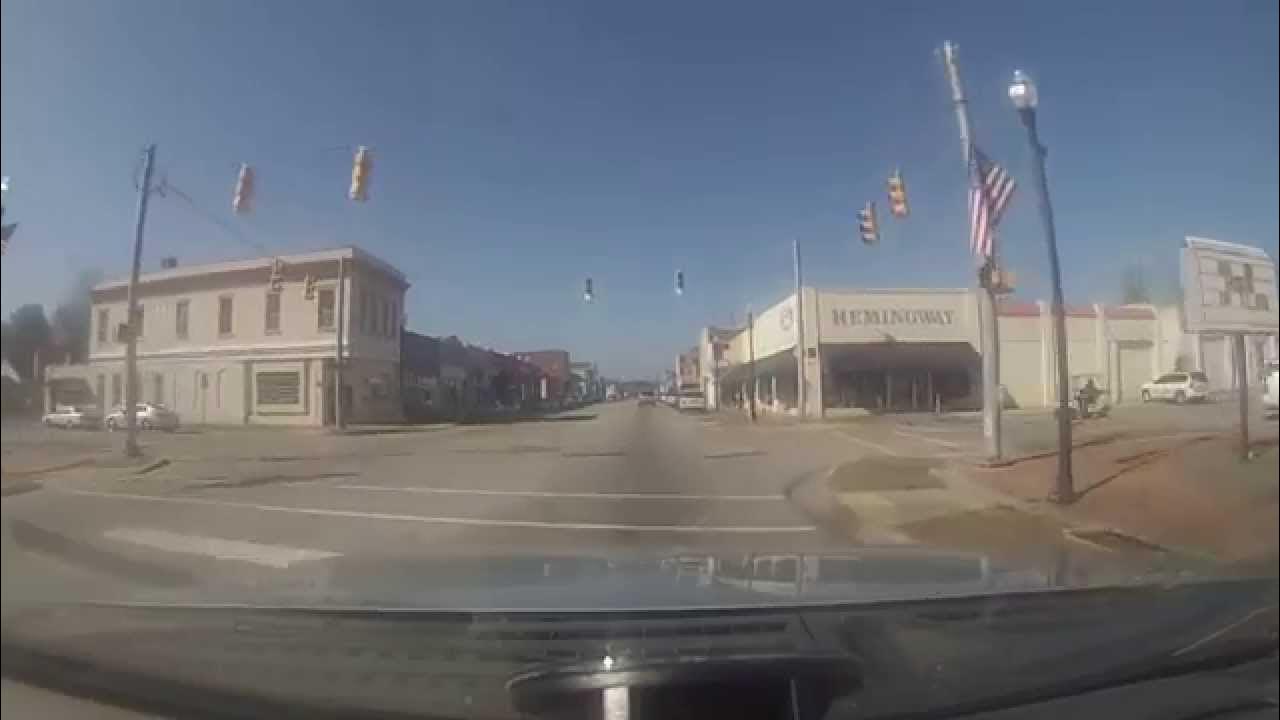 Driving Thru Andrews SC YouTube