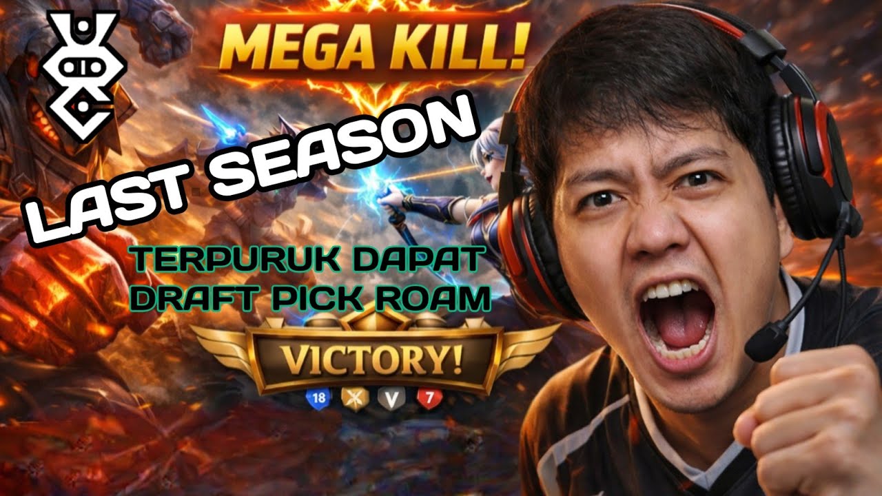 Tutup Season Mobile Legends | Live MLBB YDDG Gaming